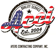 Ayers Construction Company Logo